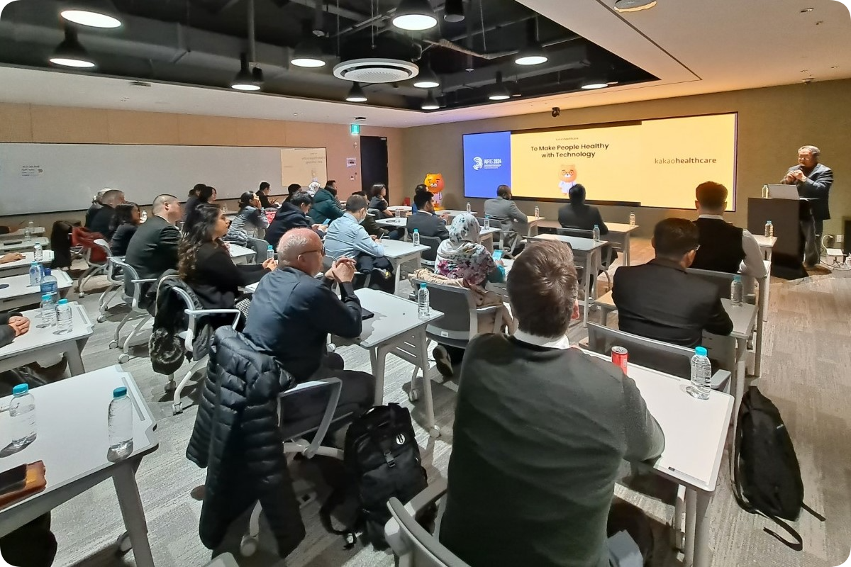 食品医薬品安全処及び世界の医療製品規制当局の関係者、カカオヘルスケアを訪問